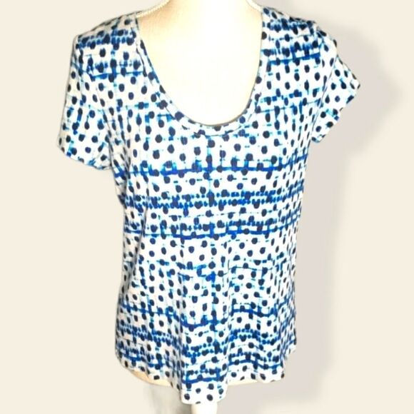 Tommy Bahama Tops - TOMMY BAHAMA Polka Dot Tshirt | Size Small